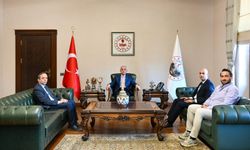 Müdür Atılgan Vali Turan İle Bir Araya Geldi