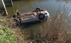 Edirne; Araç Sulama Kanalına Devrildi, Sürücü Öldü