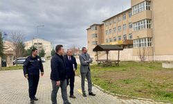 Kaymakam Özderin Afet Toplanma Alanlarını Yerinde İnceledi