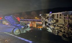 Feci Kaza; 1 Ölü, 3 Yaralı