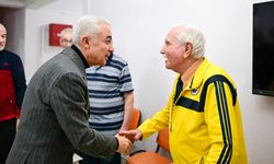 Vali Turan Yaşlıları Ziyaret Etti