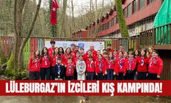Lüleburgaz’ın İzcileri Kış Kampında!