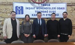 Kırklareli’ndeki İnşaat Mühendislerinden Dayanışma Kahvaltısı