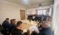 Pınarhisar'da Muhtarlar Toplantısı Yapıldı