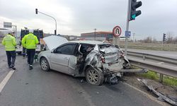 Tekirdağ’da Tır İle Otomobil Çarpıştı; 3 Yaralı