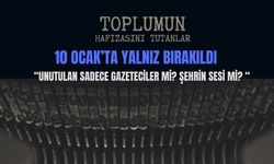 10 OCAK’TA YEREL MEDYA YALNIZ BIRAKILDI “Unutulan Sadece Gazeteciler Mi? Şehrin Sesi Mi? “