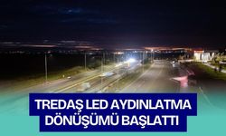 TREDAŞ Led Aydınlatma Dönüşümü Başlattı