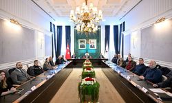 Kırklareli'nde İl Spor Güvenlik Kurulu Toplandı