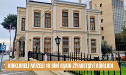 Kırklareli Müzesi 10 Bini Aşkın Ziyaretçiyi Ağırladı