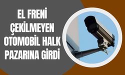 El Freni Çekilmeyen Otomobil Halk Pazarına Girdi