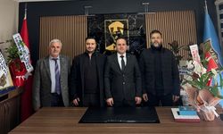 Müdür Akgüneş'ten Başkan Kubanç’a Ziyaret