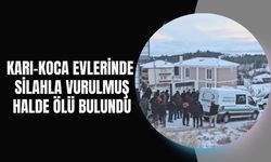 Karı-Koca Evlerinde Silahla Vurulmuş Halde Ölü Bulundu