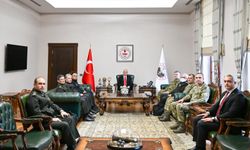 Vali Uğur Turan’a Ziyaretler Sürüyor