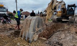LÜLEBURGAZ; Durak Mahallesi’nde Kanalizasyon Çalışmaları