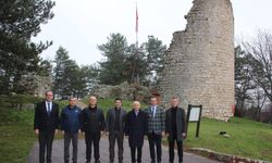 Belediye Başkanları Vize’yi Gezdi