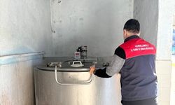 Kofçaz’da Süt Toplama Merkezleri Denetlendi