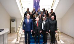 Potanın Kızları Vali Turan’ı Ziyaret Etti