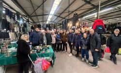 Babaeski: CHP Pazarcı Esnafını Dinledi