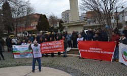 Kırklareli’nde Emekliler İsyan Ettiler