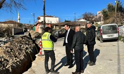 Vize'de Doğalgaz Çalışmaları Devam Ediyor