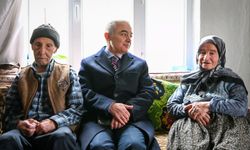 İnece’de 71 Yıllık Birlikteliğe Vefa Dolu Ziyaret