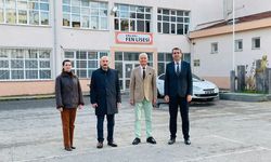 Müdür Murat Altınöz’den, Kırklareli Fen Lisesi’ne Ziyaret
