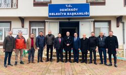 Milletvekili Sarıçam’dan Demirköy Ve İğneada’ya Ziyaret