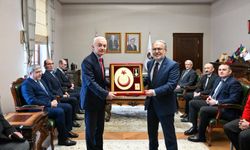 Vali Turan’a Şehitlik Beratı