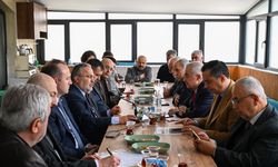 KIRKLARELİ; Eğitime Destek Platformu Koordinasyon Kurul Toplantısı Yapıldı