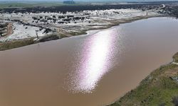 Kırklareli'nde Karahıdır Göleti'nin Doluluk Oranı Yağışlarla Arttı