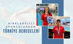 Kırklarelili Sporculardan Türkiye Dereceleri