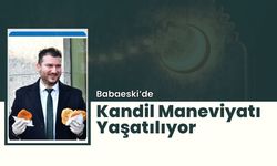 Babaeski’de Kandil Maneviyatı Yaşatılıyor