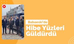 Babaeski’de Hibe Yüzleri Güldürdü