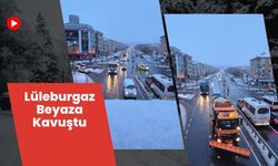 Lüleburgaz Beyaza Kavuştu