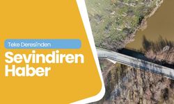 Teke Deresi'nden Sevindiren Haber