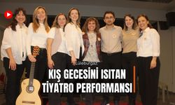 Lüleburgaz: Kış Gecesini Isıtan Tiyatro Performansı