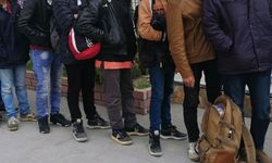 Kırklareli’nde 7 Düzensiz Göçmen Yakalandı