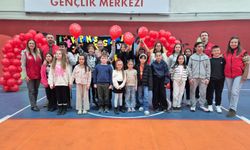 Lüleburgaz’da Okula Eğlence Ve Etkinlik Dolu Bir Mola