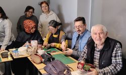 LÜLEBURGAZ; Geleneksel El Sanatlarına Yönelik Çalışmalar Sürüyor