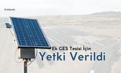 Kırklareli: Ek GES Tesisi İçin Yetki Verildi