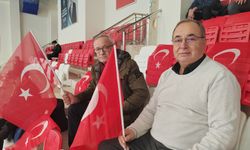 Kırklareli Spor Salonu Türk Bayrakları İle Donatıldı