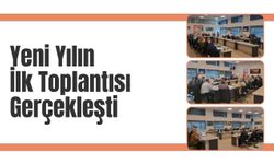 Kırklareli: Yeni Yılın İlk Toplantısı Gerçekleşti