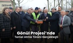 Kırklareli: Gönül Projesi’nde Temel Atma Töreni Gerçekleşti
