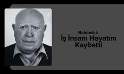Babaeski: İş İnsanı Hayatını Kaybetti