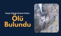 Kayıp Olarak Aranan Kadın Ölü Bulundu