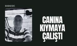 Babaeski: Canına Kıymaya Çalıştı