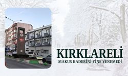 Kırklareli Makus Kaderini Yine Yenemedi