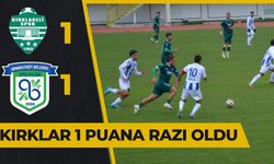 Kırklar 1 Puana Razı Oldu