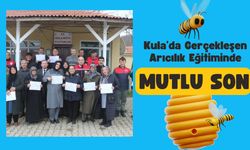 Kula’da Gerçekleşen Arıcılık Eğitiminde Mutlu Son