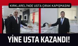Kırklareli'nde Usta Çırak Kapışmasını, YİNE USTA KAZANDI!
